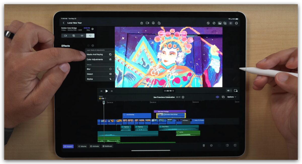 Final Cut Pro iPad 評測 心得 功能