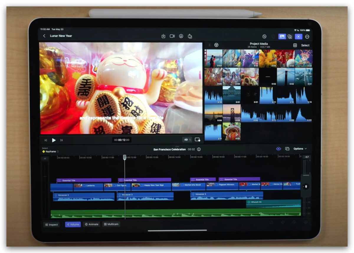 Final Cut Pro iPad 評測 心得 功能