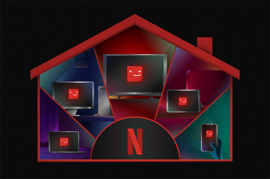 Netflix 家庭共享 共享帳號