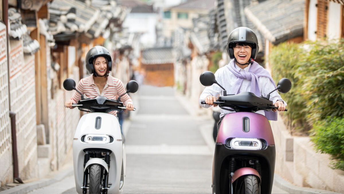 Gogoro 韓國 Gogoro Network Bikebank Dotstation