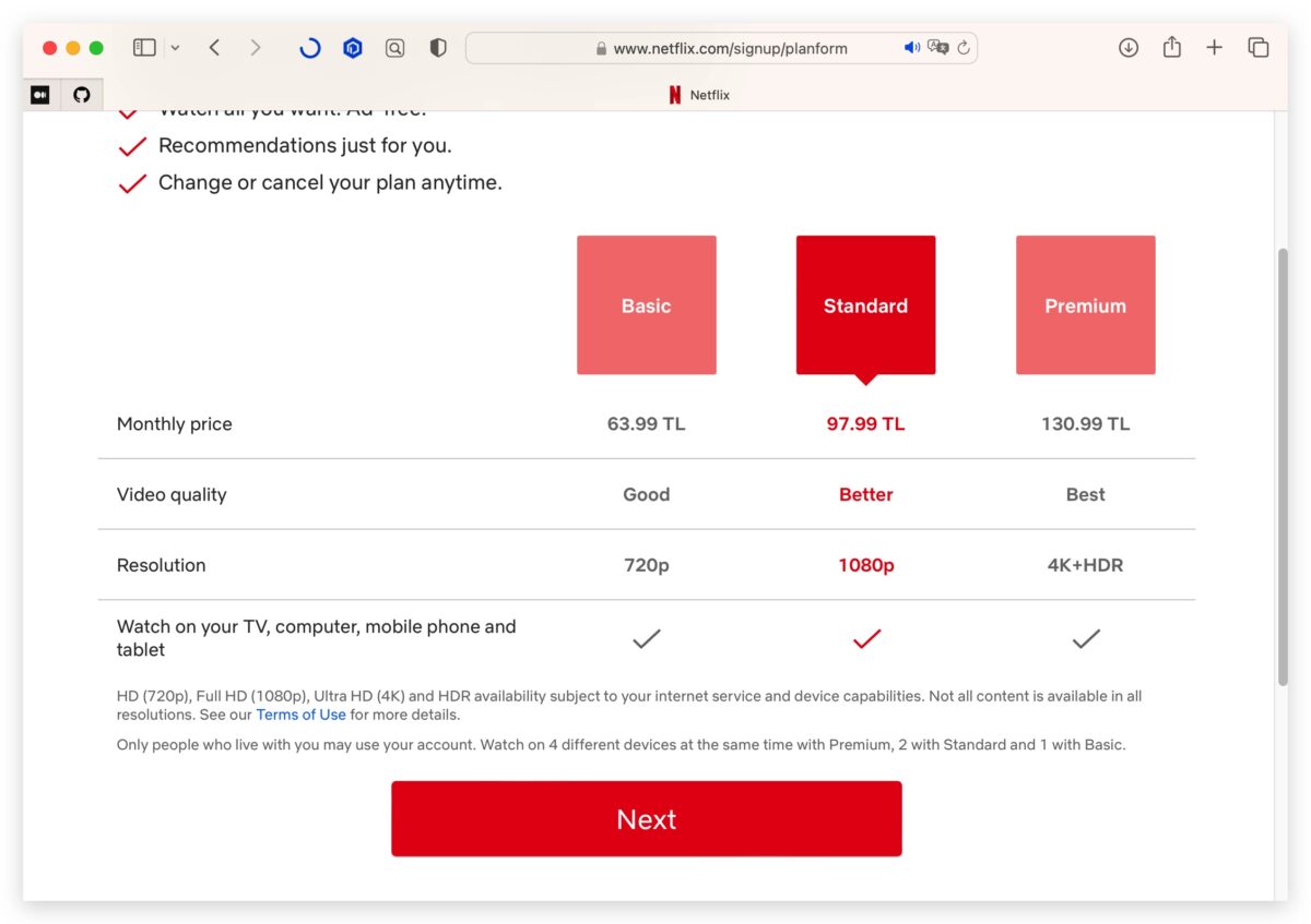 Netflix 土耳其 訂閱 教學