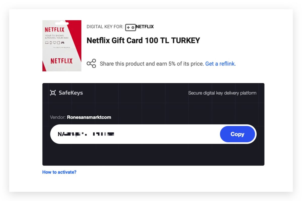 Netflix 土耳其 訂閱 教學