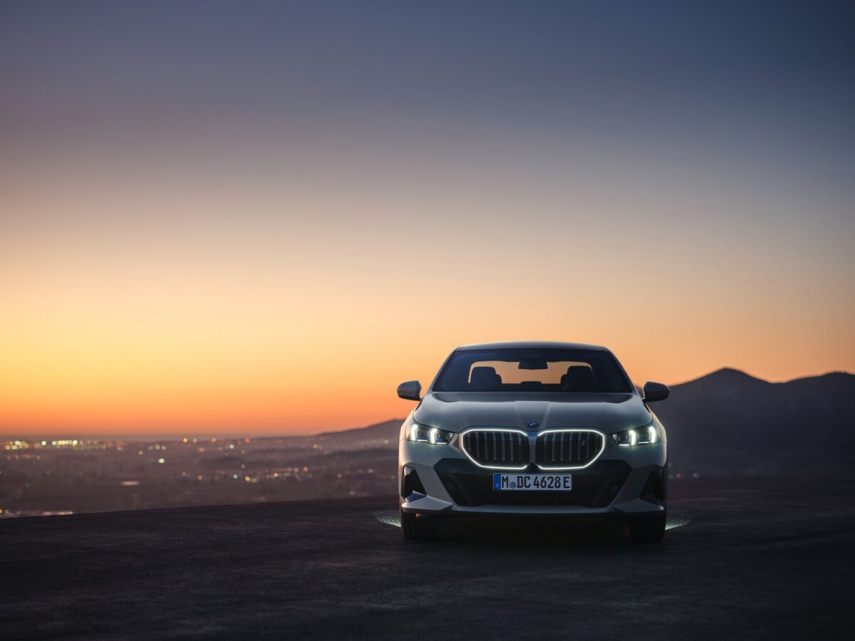 BMW i5 5 Series G60 