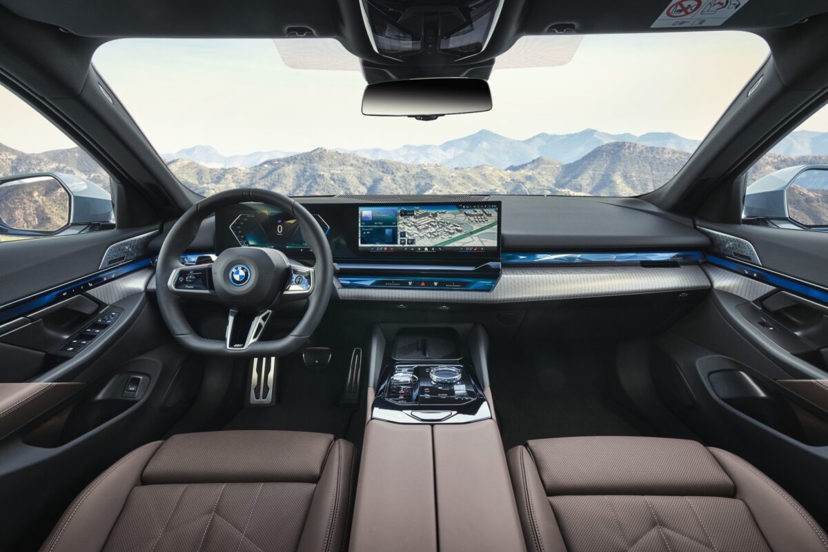 BMW i5 5 Series G60 