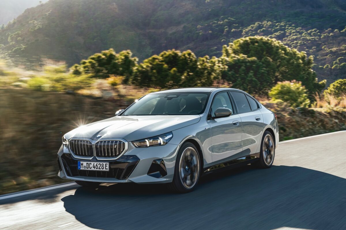 BMW i5 5 Series G60 