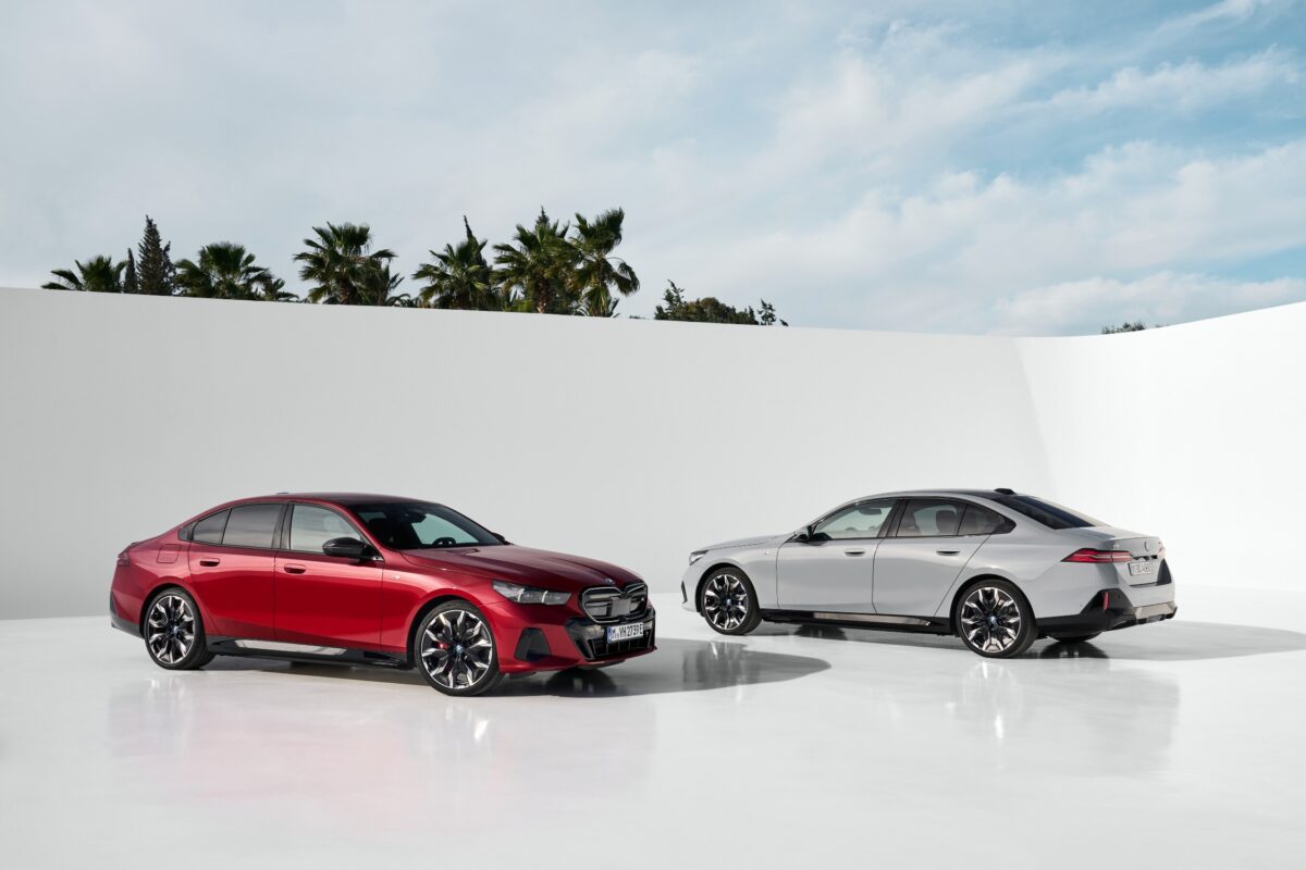 BMW i5 5 Series G60 