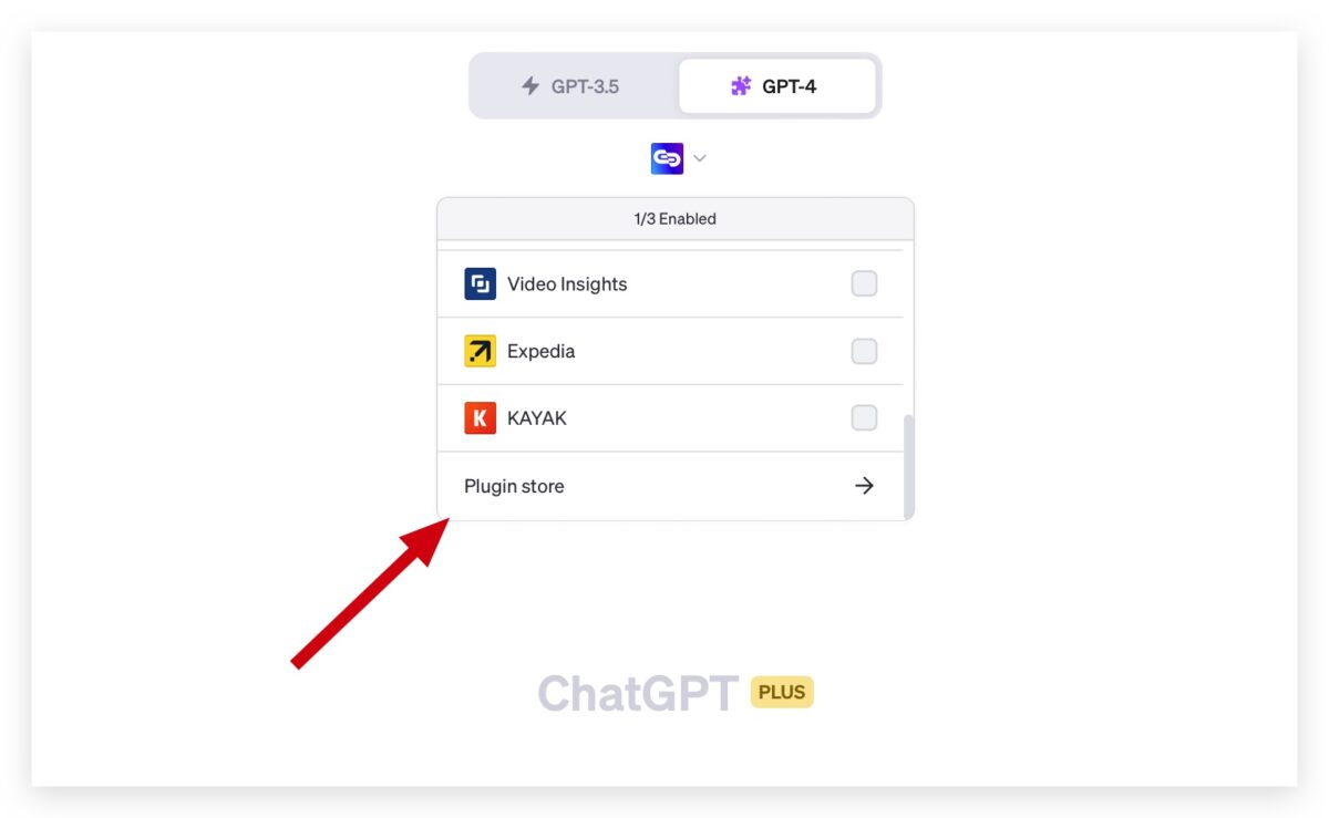 ChatGPT 外掛 商店 分析影片 看YouTube Plugins Video Insights