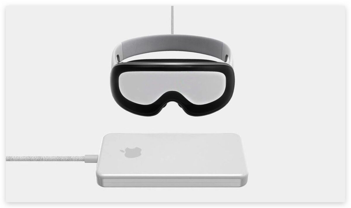 AR VR 頭戴式顯示器 Reality Pro 混合實境 xrOS WWDC 2023
