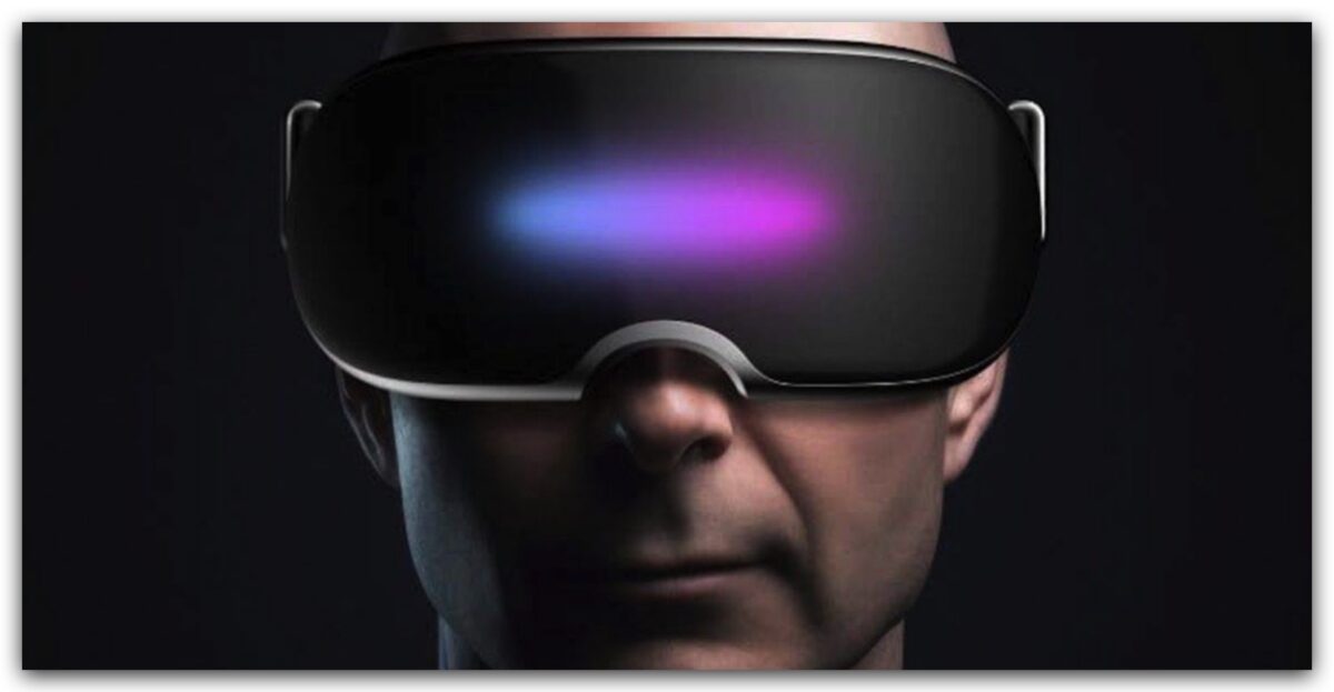 AR VR 頭戴式顯示器 Reality Pro 混合實境 xrOS WWDC 2023