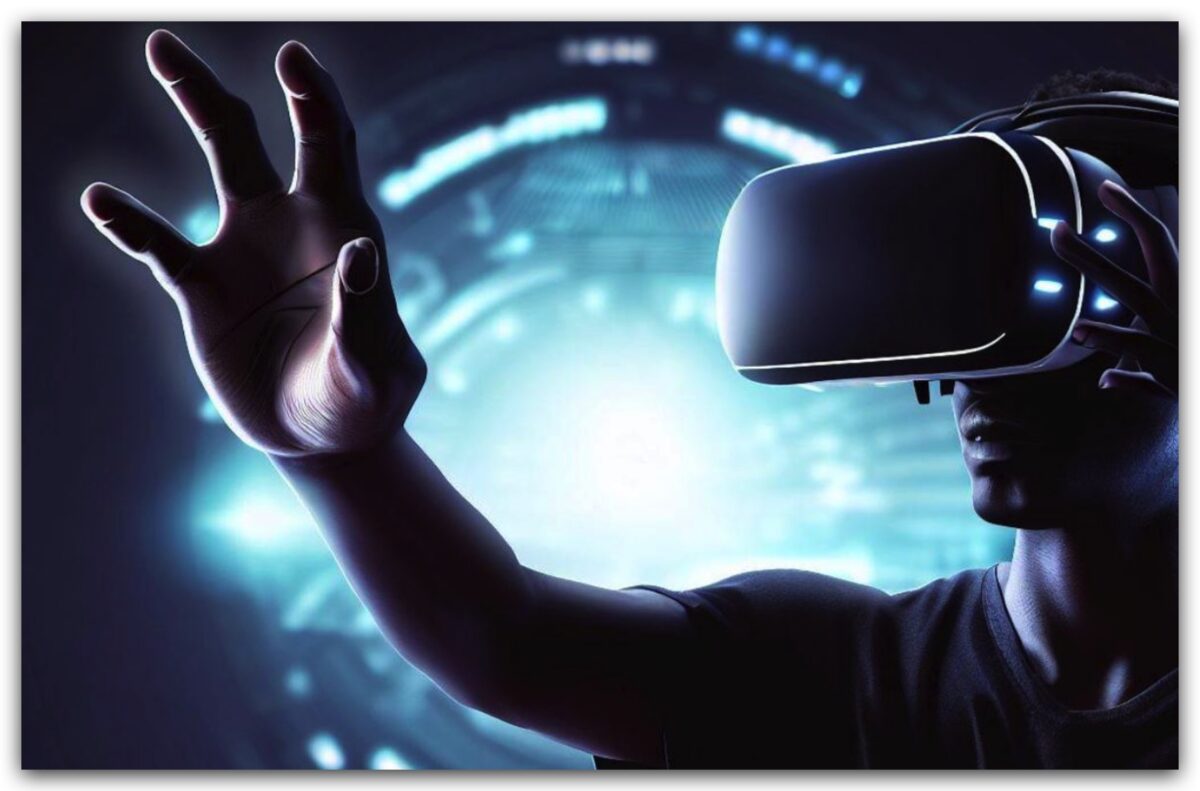 AR VR 頭戴式顯示器 Reality Pro 混合實境 xrOS WWDC 2023