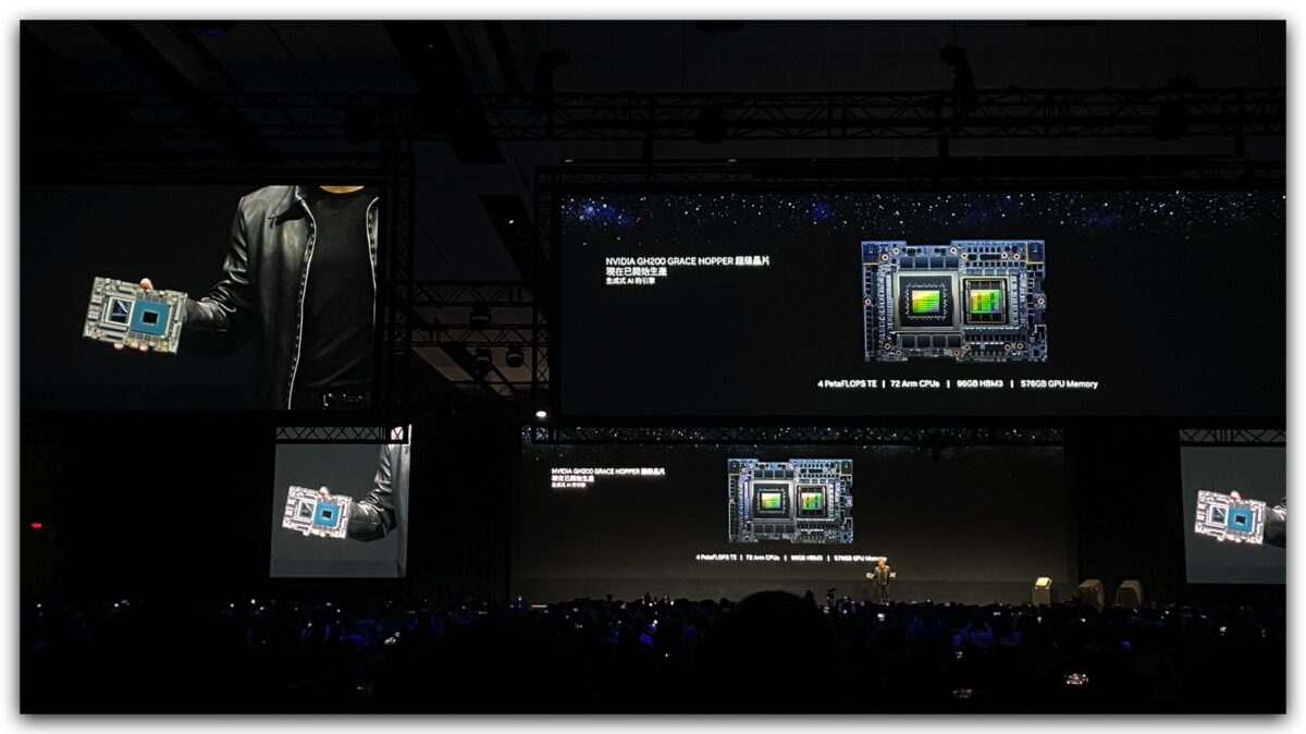 NVIDIA 黃仁勳 Computex AI