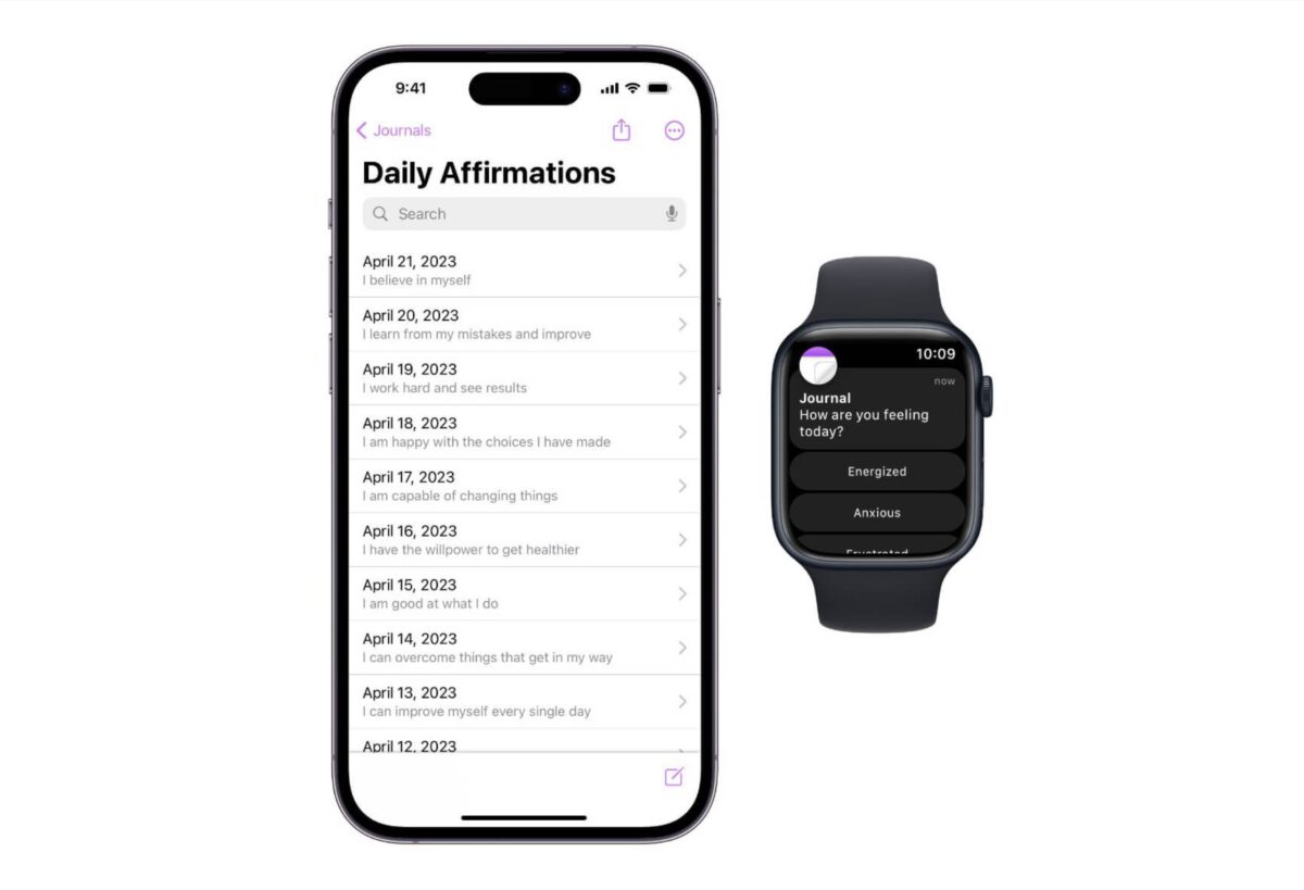 iPhone App 日記 iOS 17 WWDC 2023