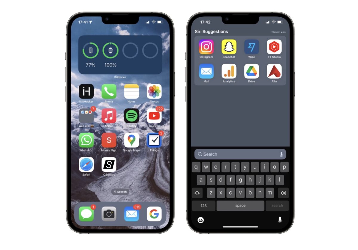 iOS 17 WWDC 2023 Spotlight 搜尋