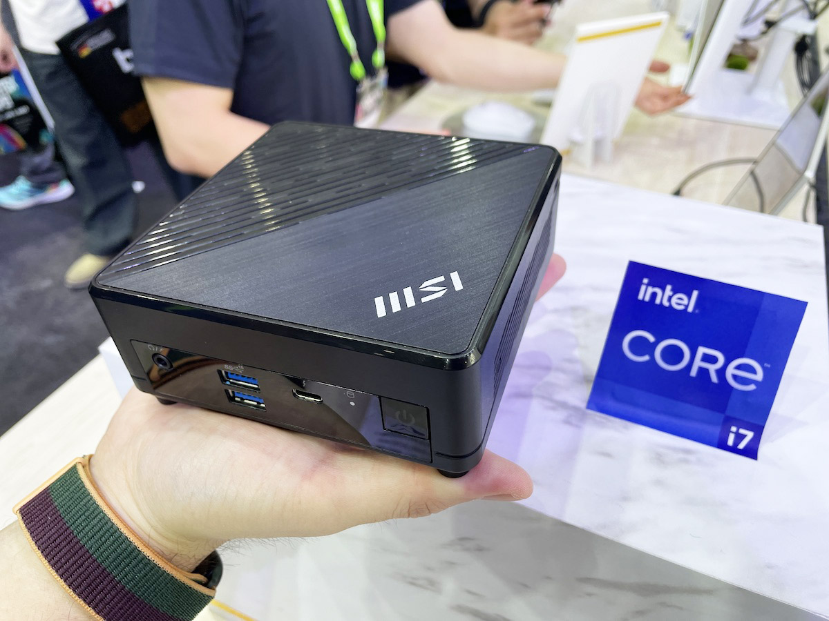 MSI computer 2023