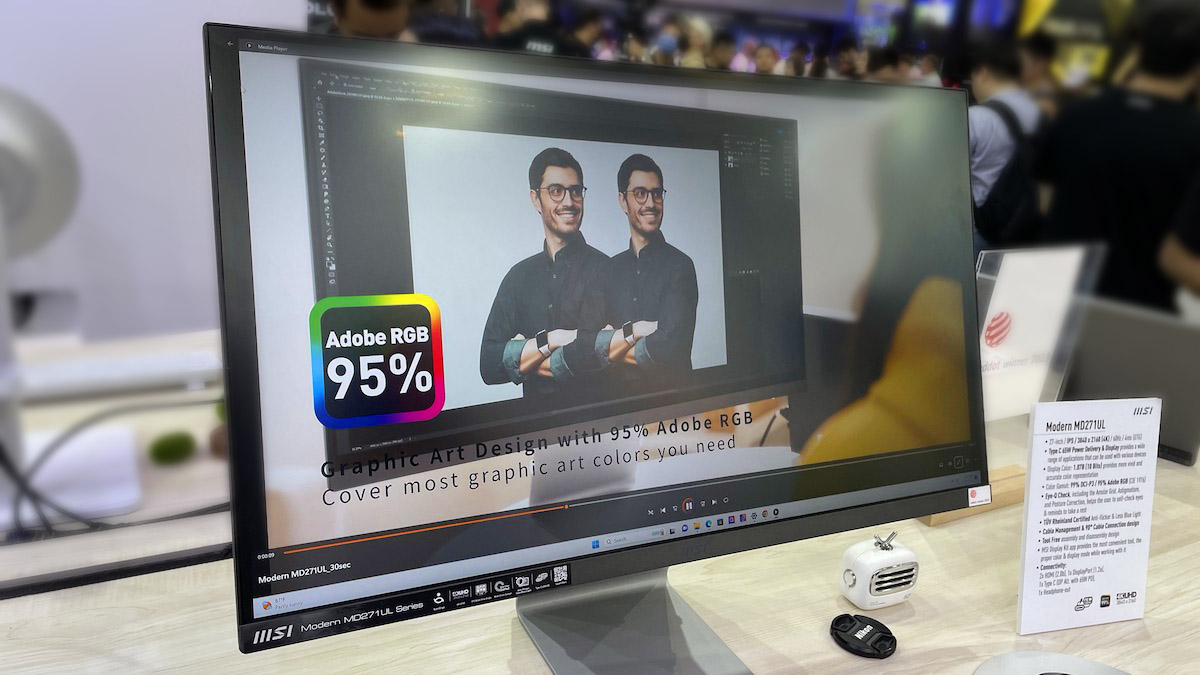 MSI computer 2023