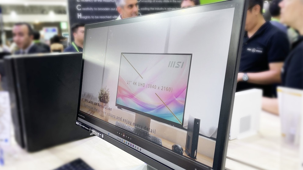 MSI computer 2023