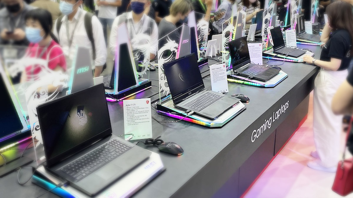 MSI computer 2023