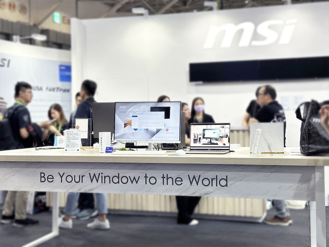 MSI computer 2023