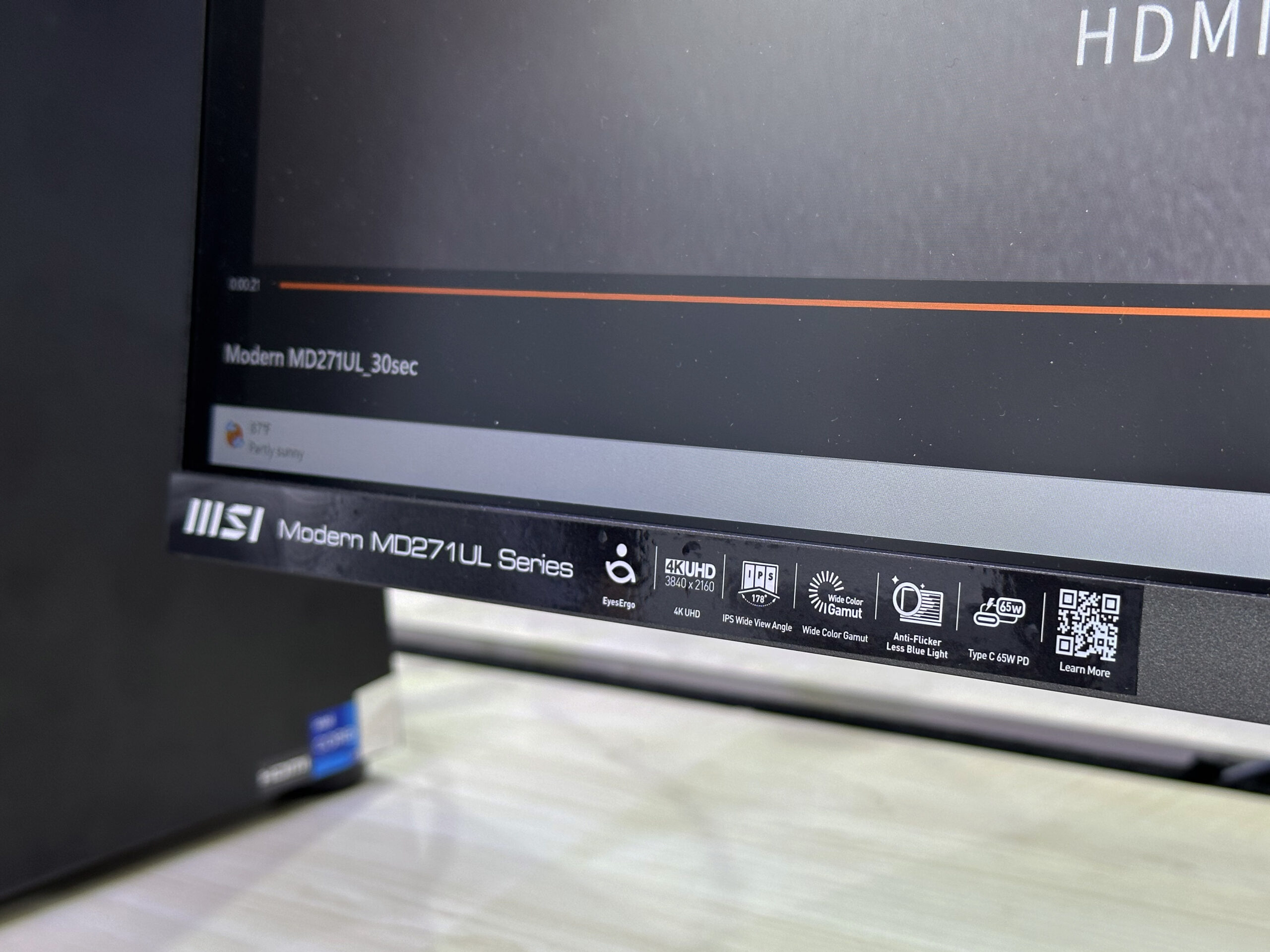 MSI computer 2023