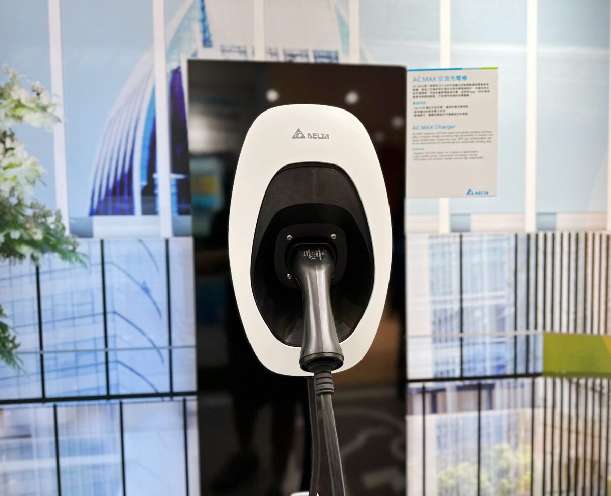 Computex 2023 Computex 台達 台達電 電動車 充電 充電樁