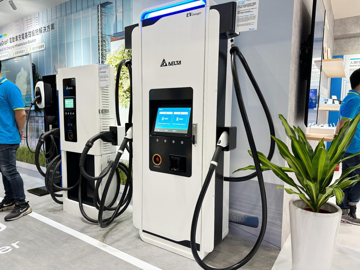 Computex 2023 Computex 台達 台達電 電動車 充電 充電樁