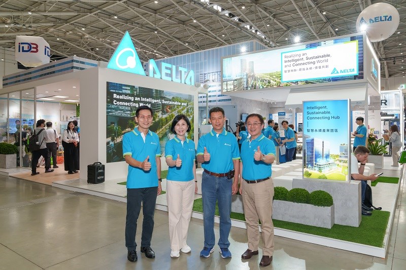 Computex 2023 Computex 台達 台達電 電動車 充電 充電樁