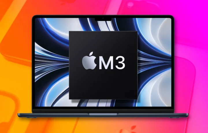 Apple Silicon M3 M1 M2 MacBook  MacBook Air 台積電 3nm