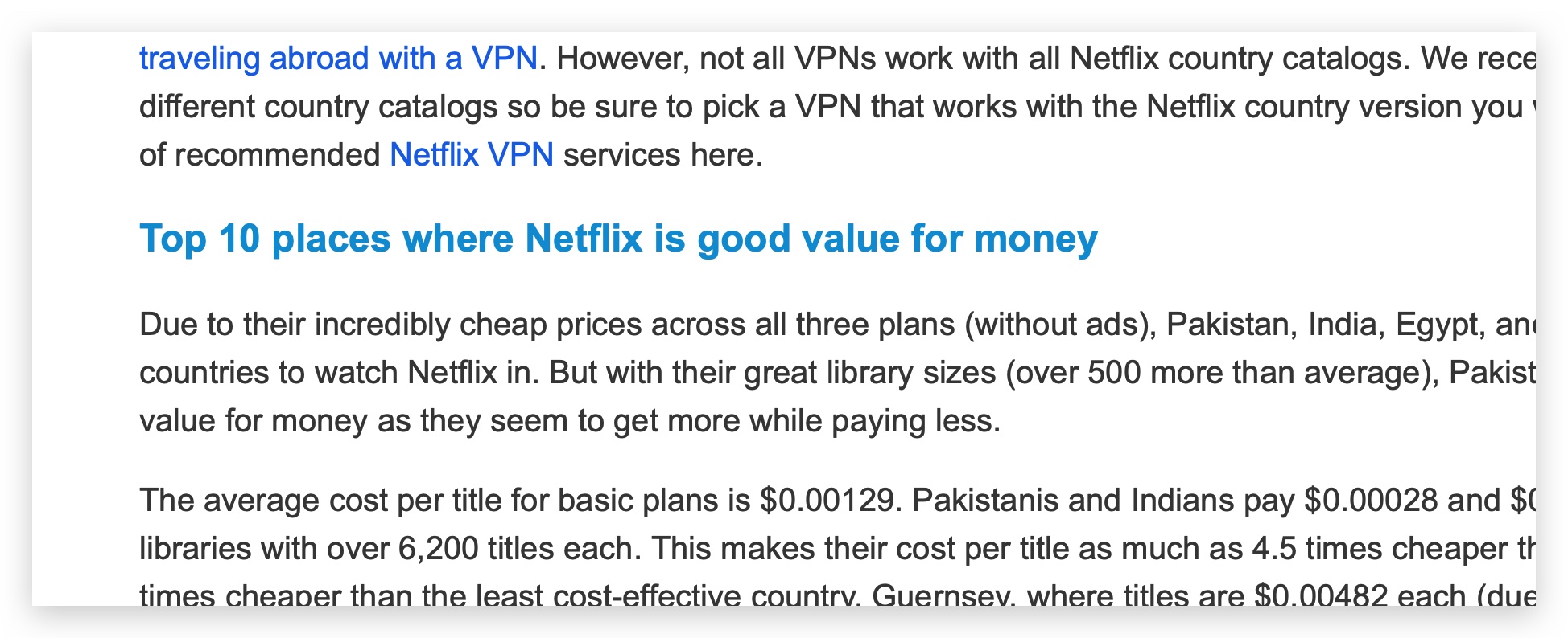 Netflix 資費方案 便宜 國家 跨區