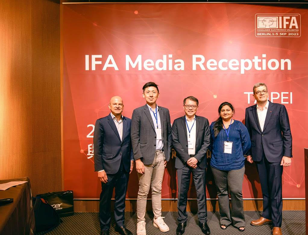 台灣亞洲唯一 2023 IFA 