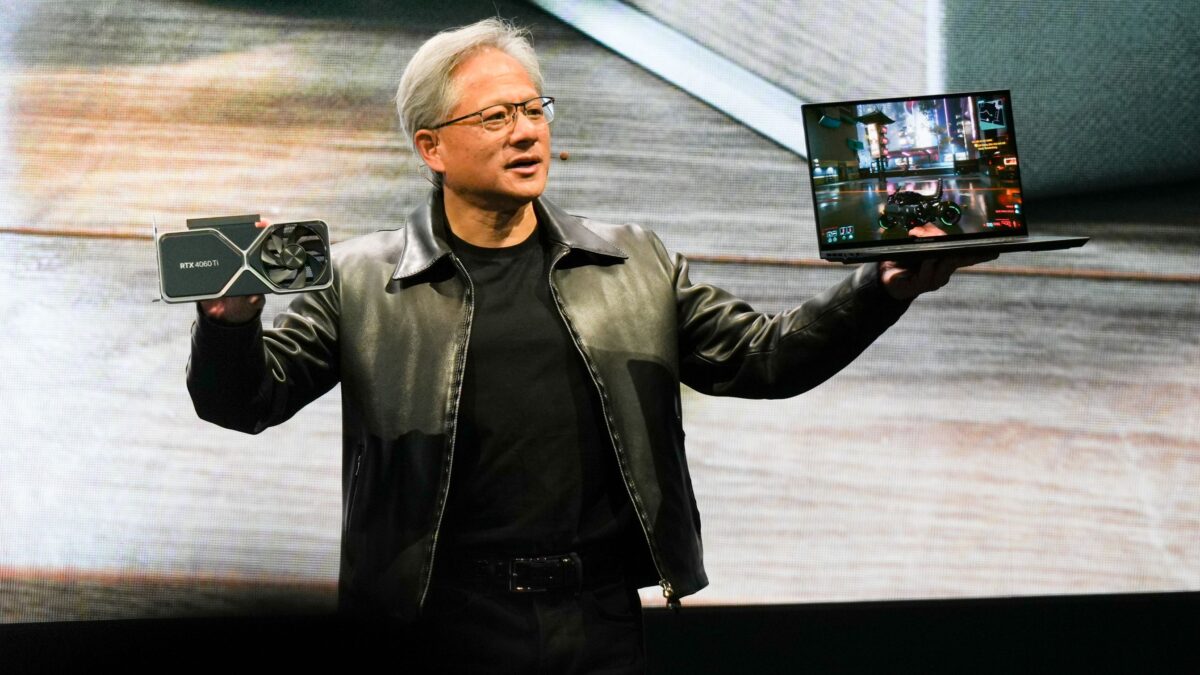 2023 COMPUTEX 黃仁勳 NVIDIA