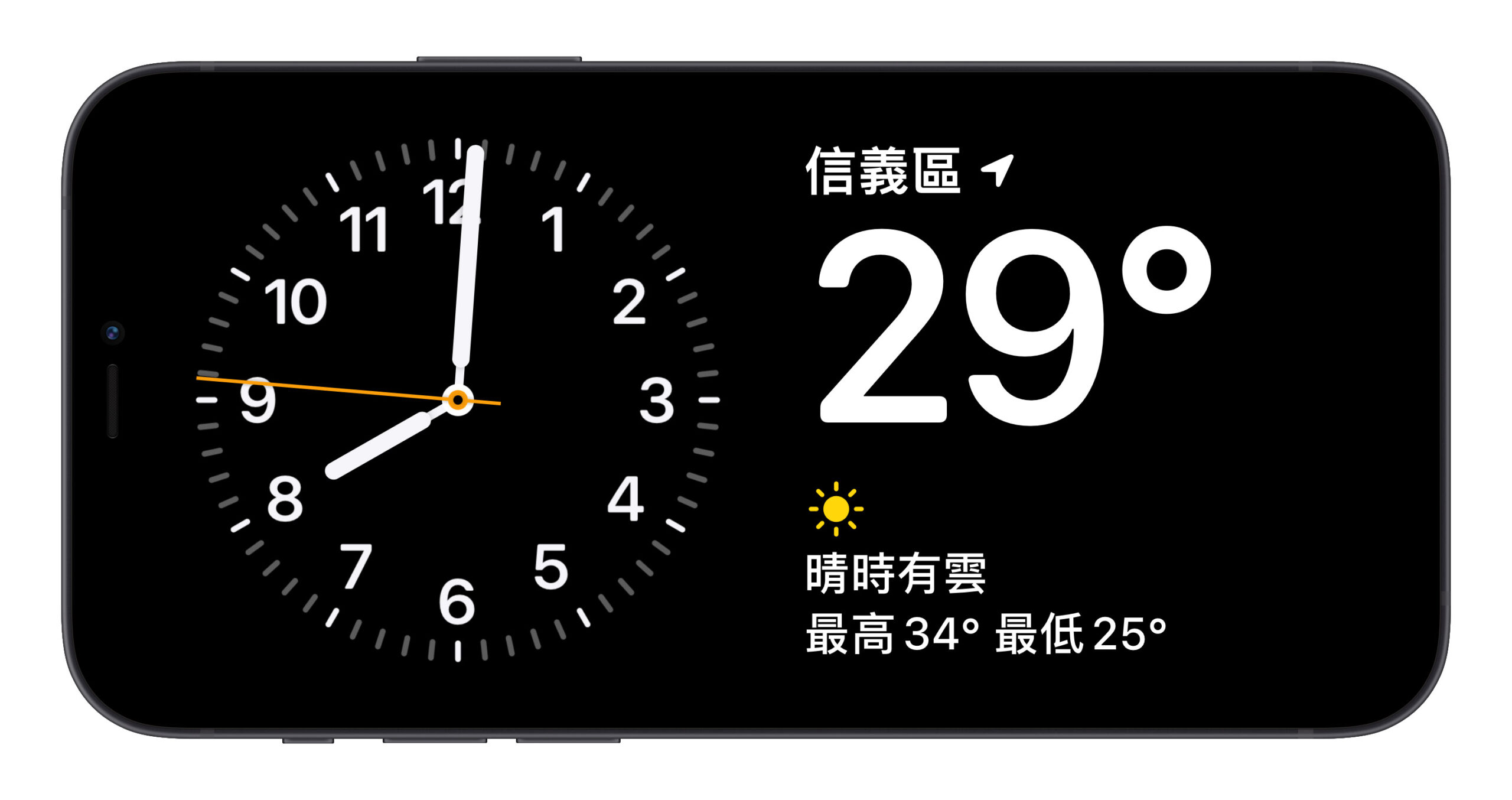 WWDC 2023 iOS 17 待機模式 Standby