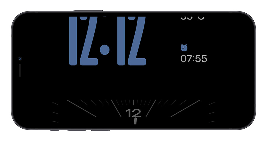 WWDC 2023 iOS 17 待機模式 Standby