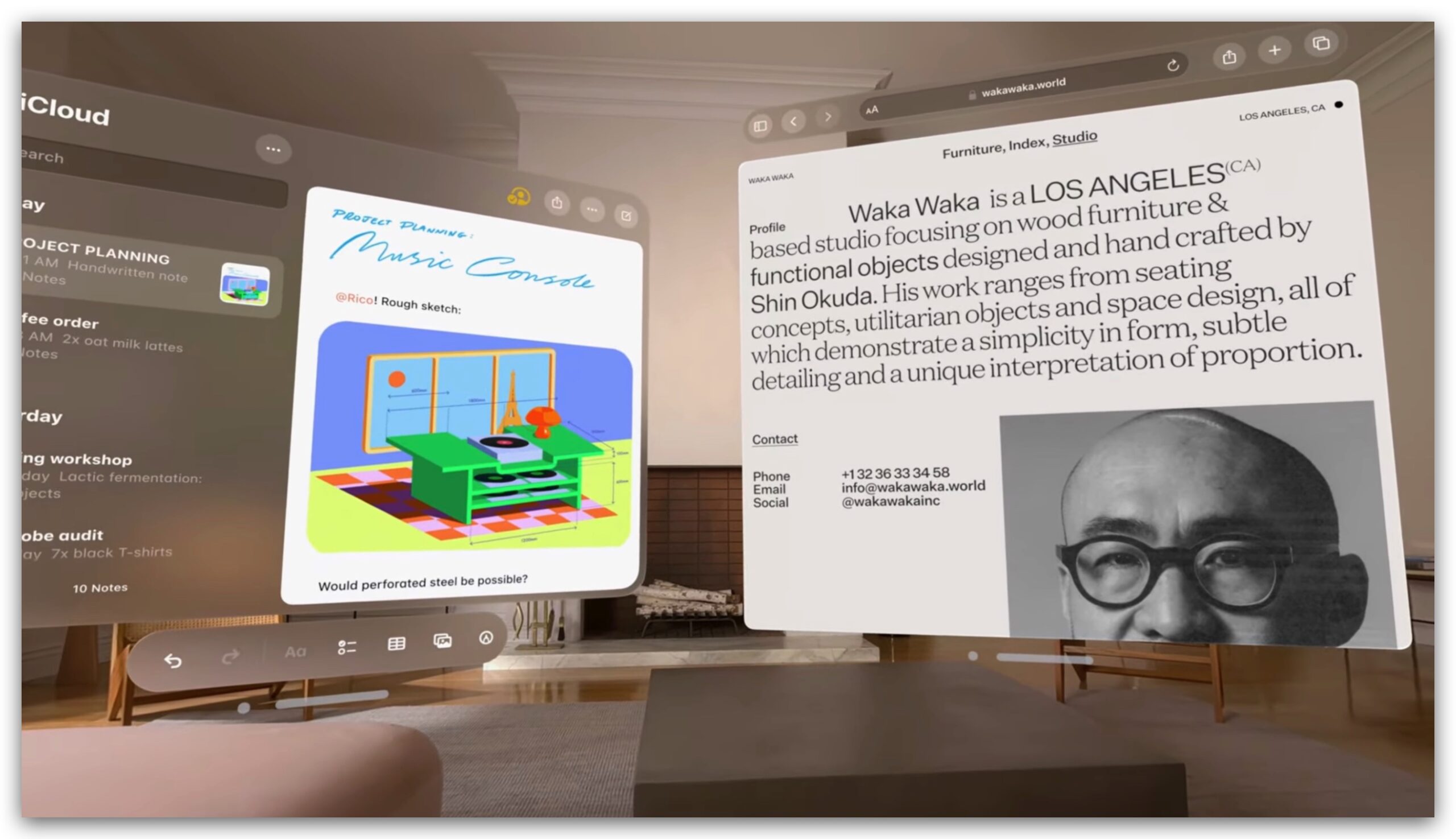 WWDC 2023 WWDC Vision Pro