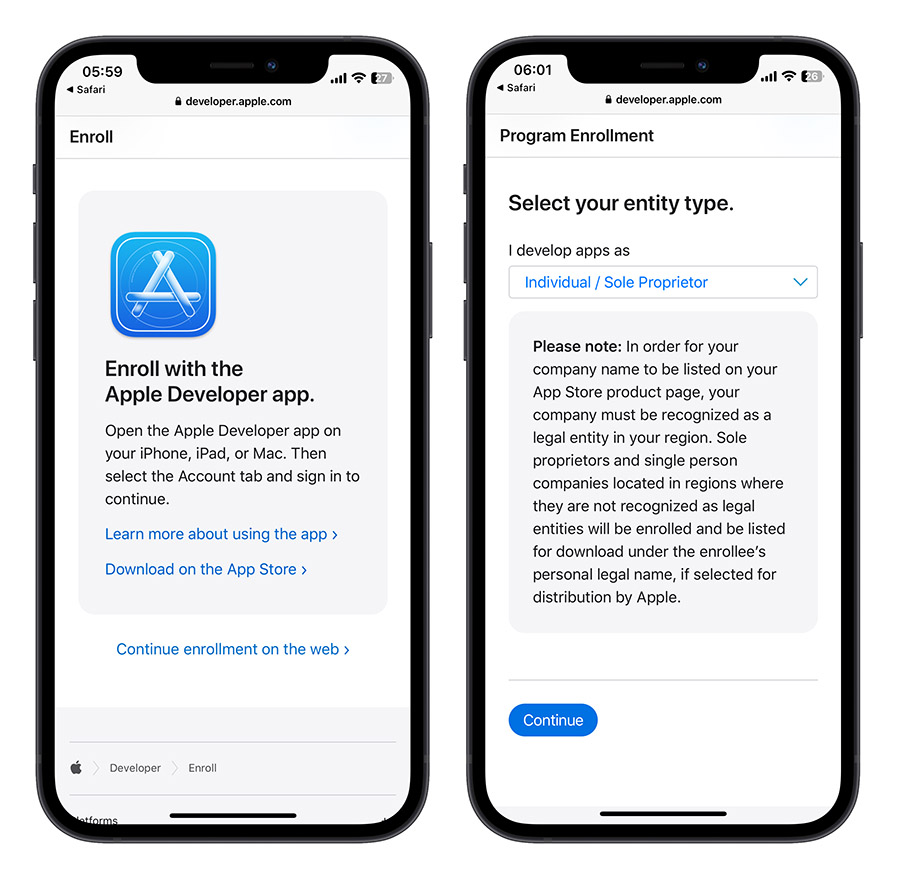 iOS 17 Developer Beta 開發者預覽版 升級 更新 描述檔