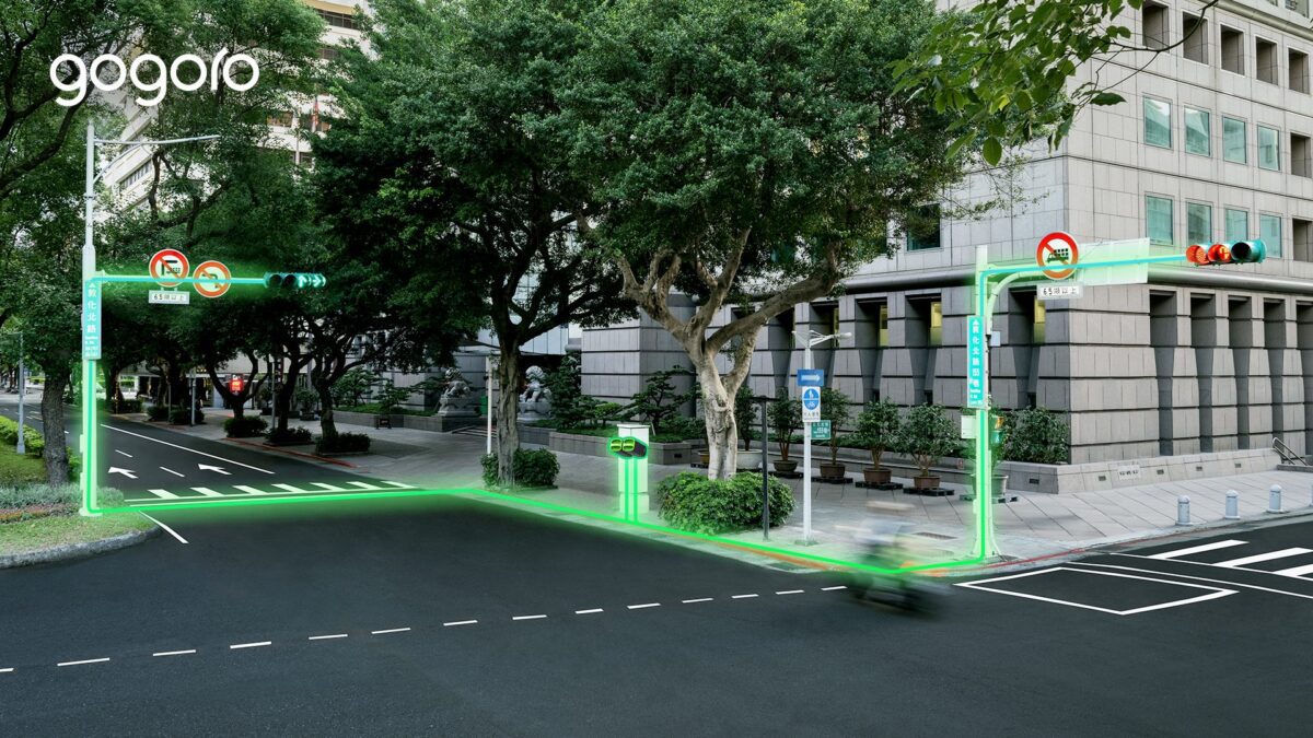 Gogoro Gogoro Network 智慧交通號誌不斷電系統