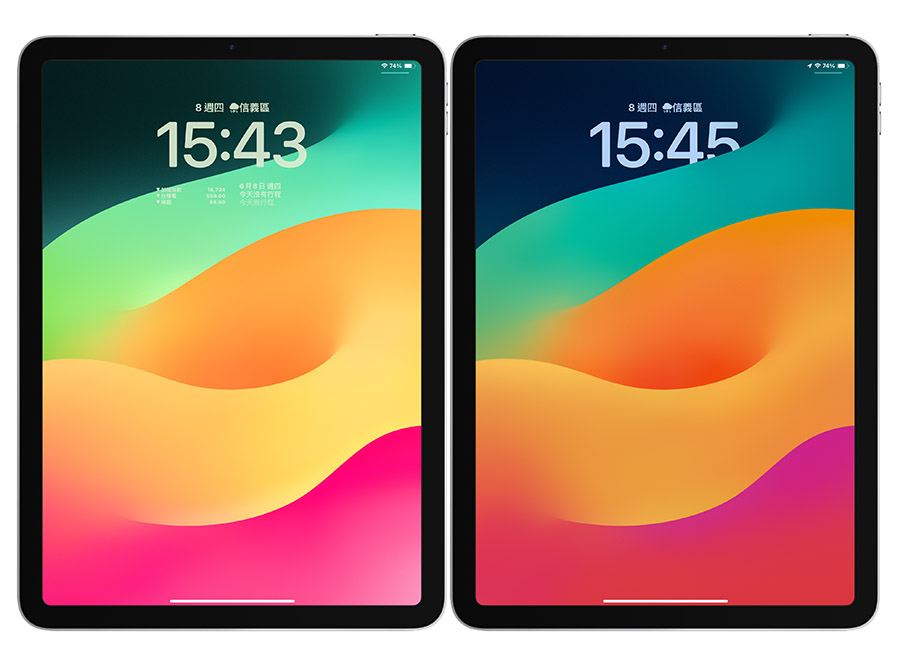 iOS 17 iPadOS 17 桌布