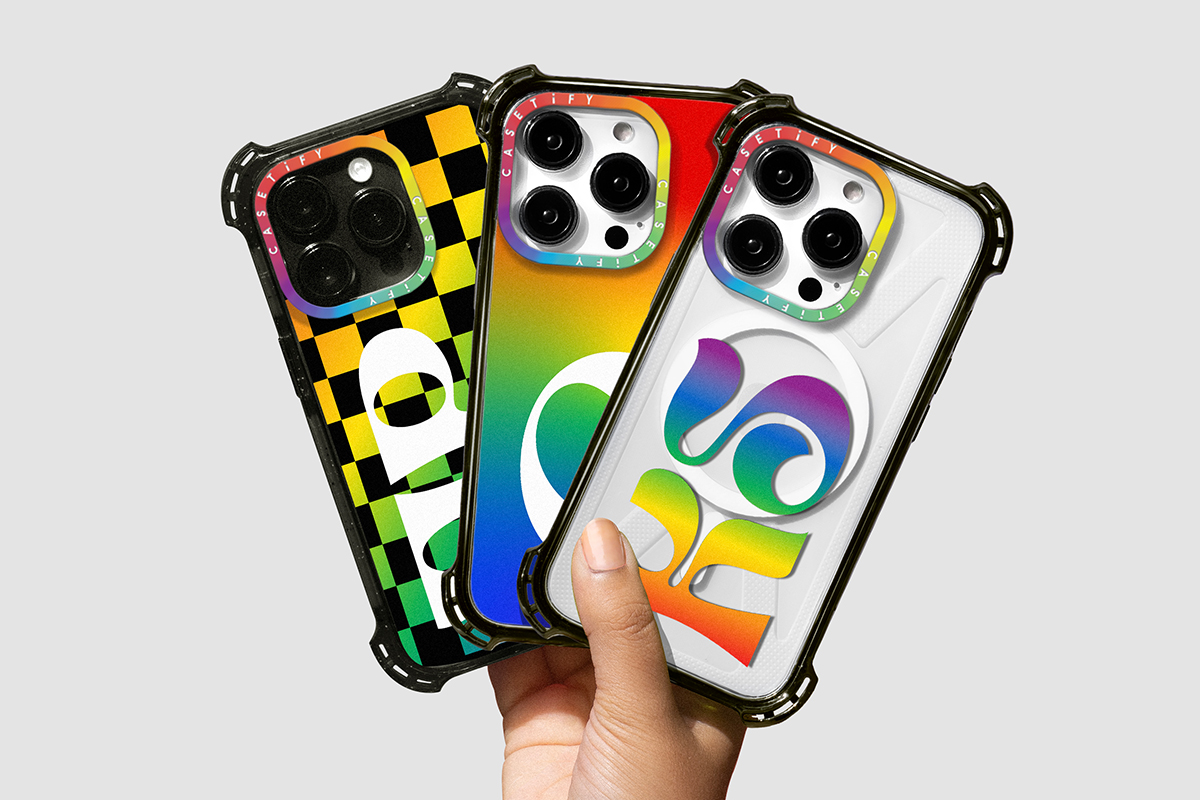 CASETiFY 彩虹相機環終極防摔手機殼