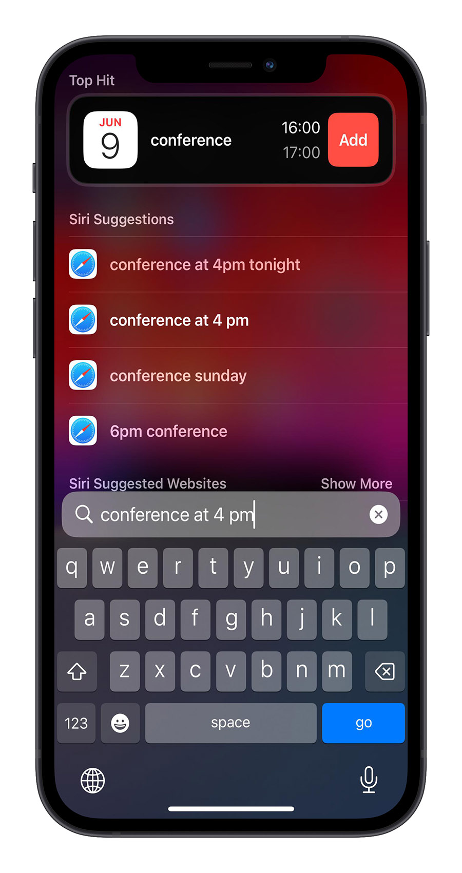 iOS 17 Siri Beta Siri 建議