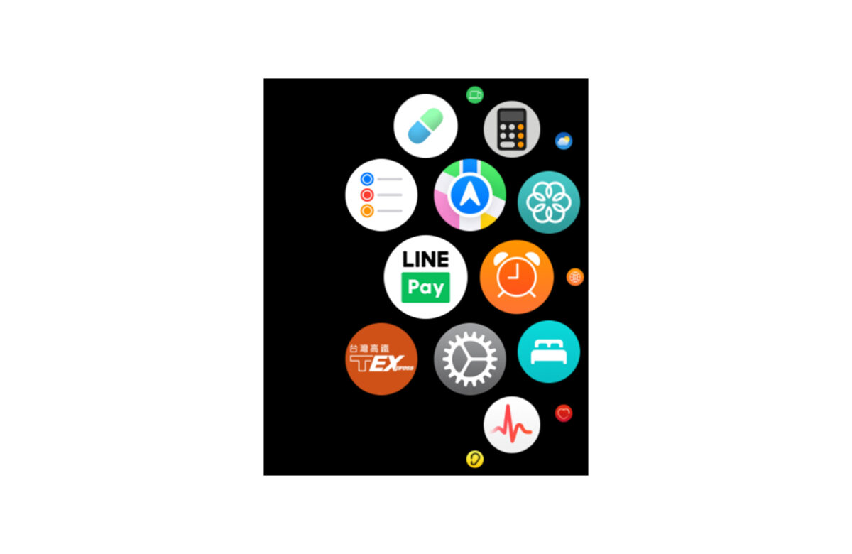 LINE Pay Apple Watch watchOS