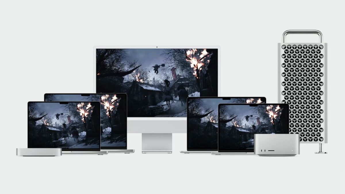 Mac macOS macOS Sonoma 遊戲