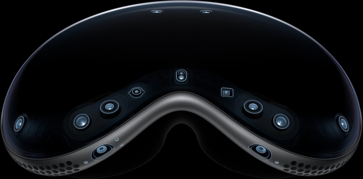 Apple Vision Pro visionOS WWDC WWDC 2023