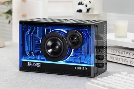 品牌 EDIFIER 宣布「QD35 桌面藍牙揚聲器