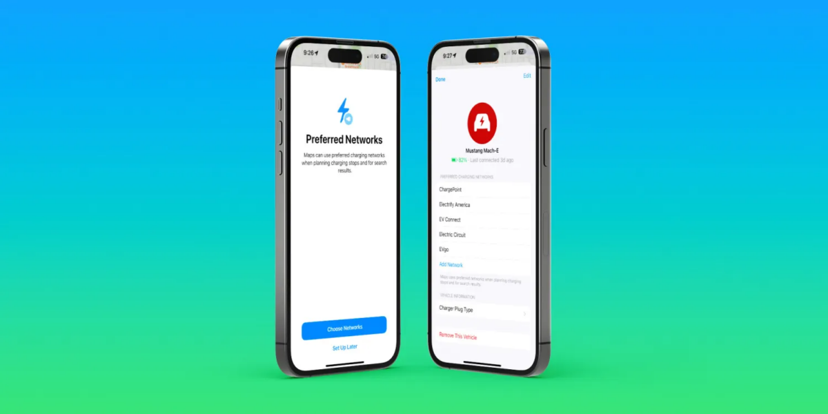 iOS 17 Apple 地圖 iOS Apple Map WWDC WWDC 2023 電動車 充電