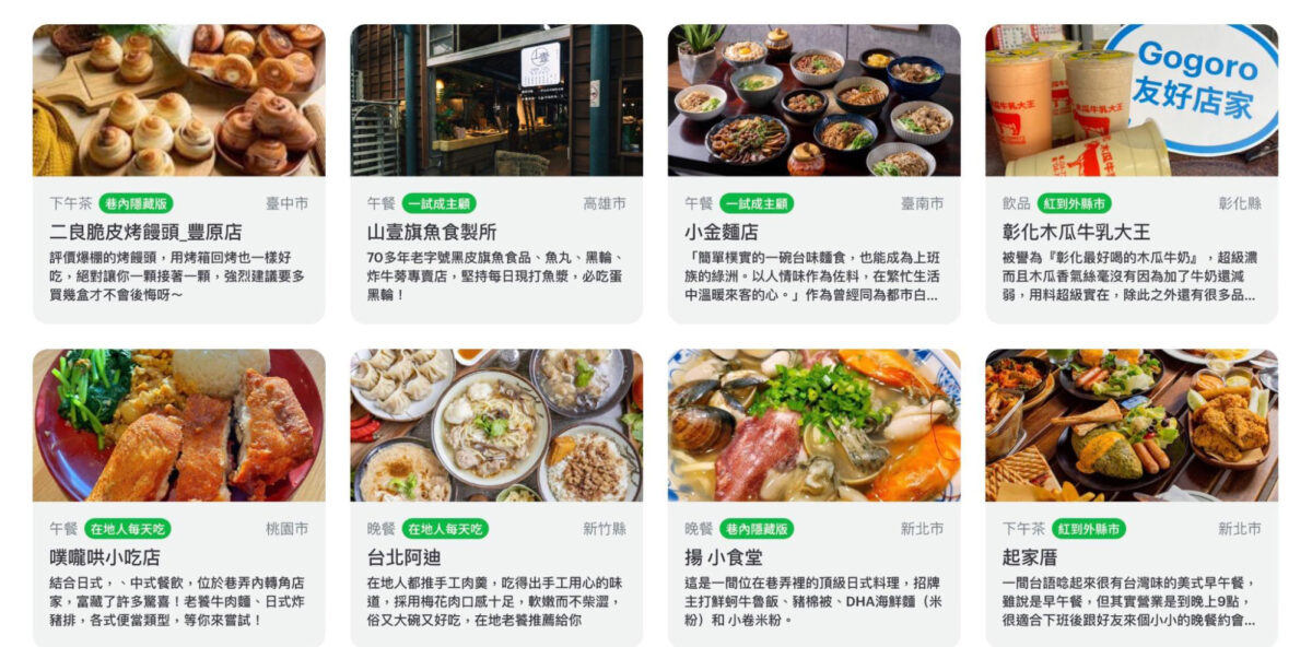 Gogoro 巷口指南