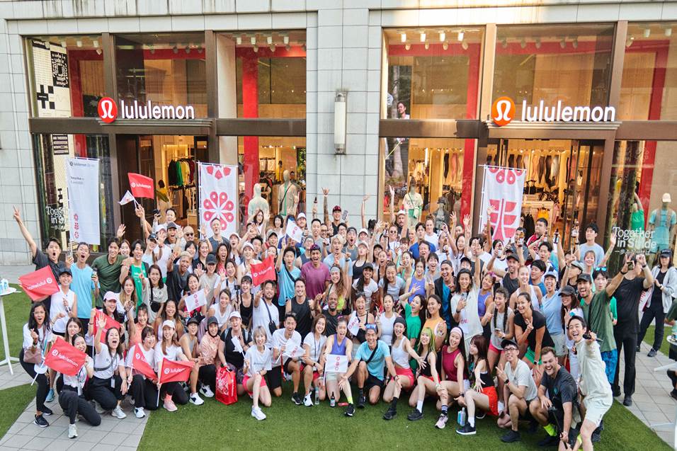 lululemon 推出全新 Road to Trail 跑步系列 為跑者注入動力 於東京跑步體驗中「一起感受每一步」