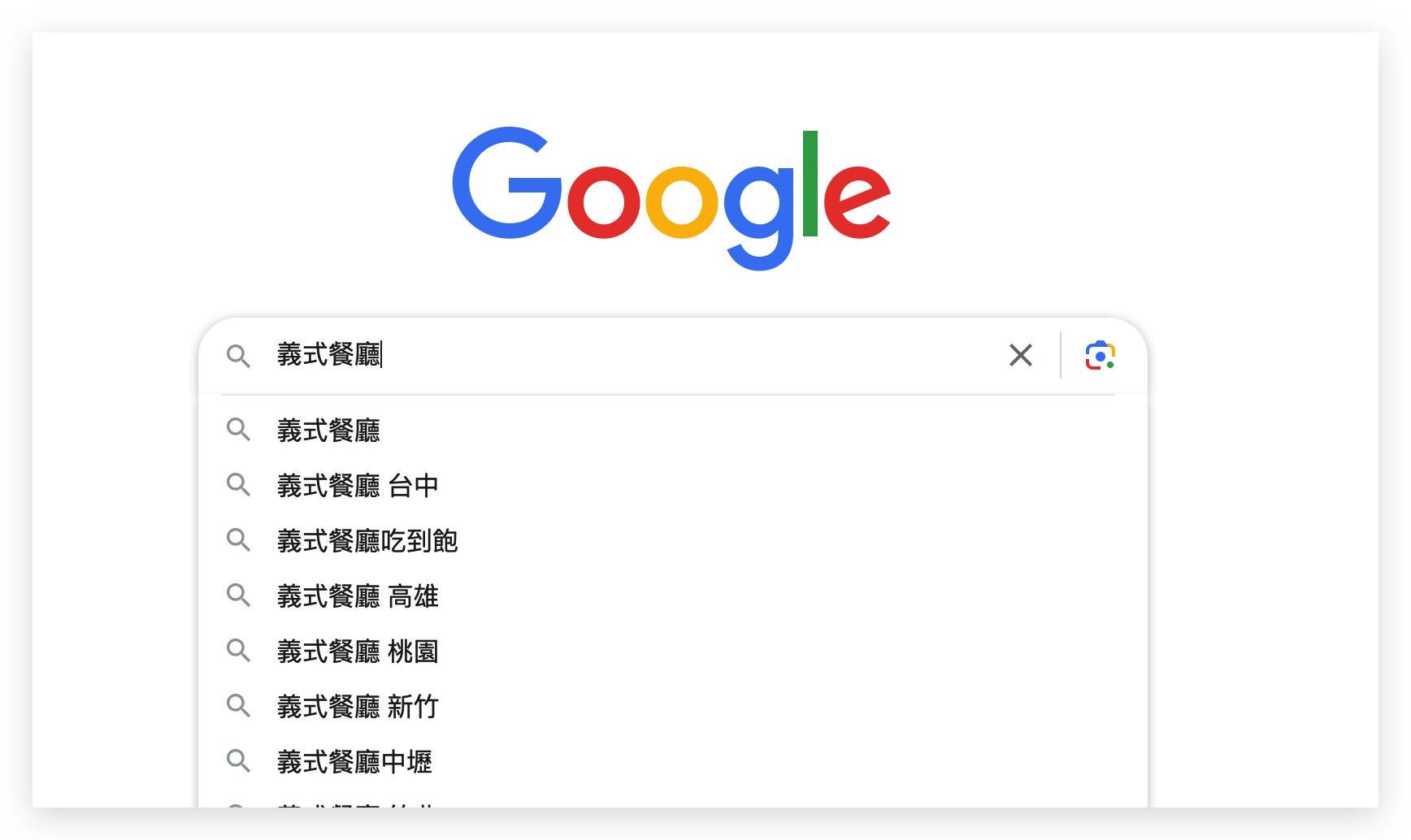 Google 搜尋引擎 改版