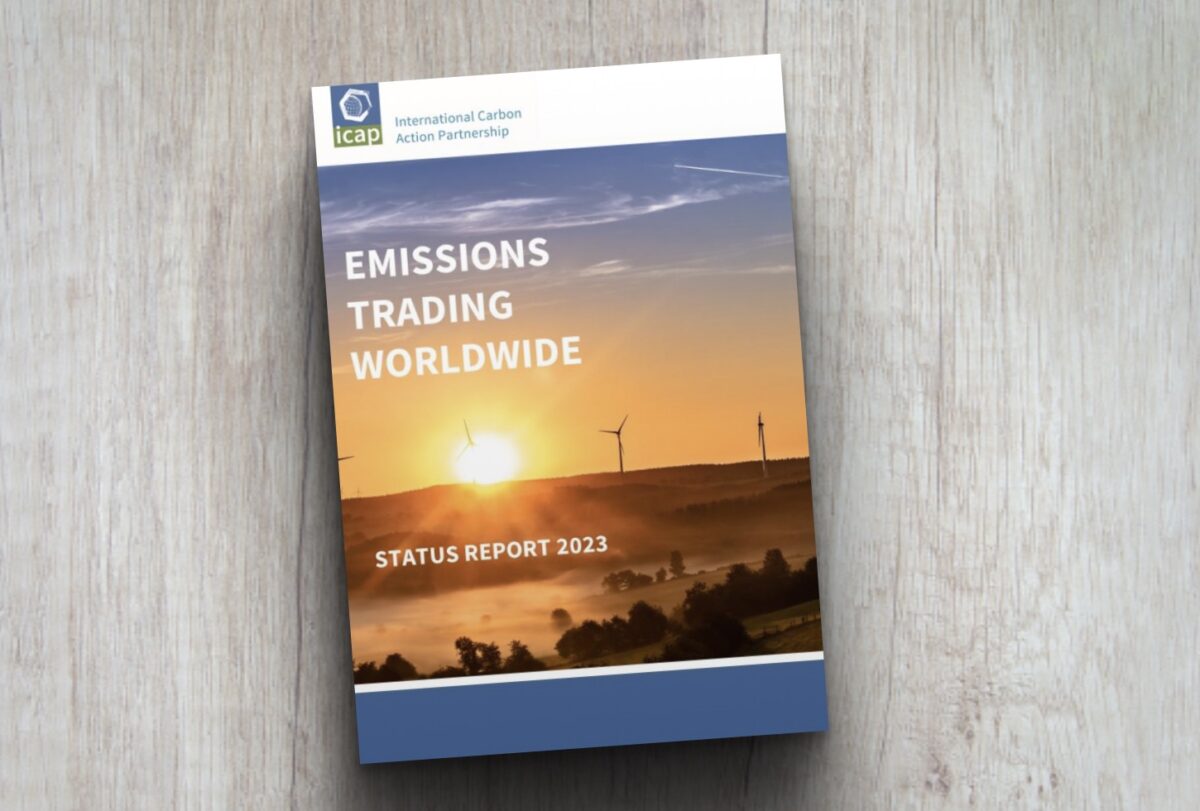 碳交易 Emissions Trading Worldwide: 2023 ICAP Status Report