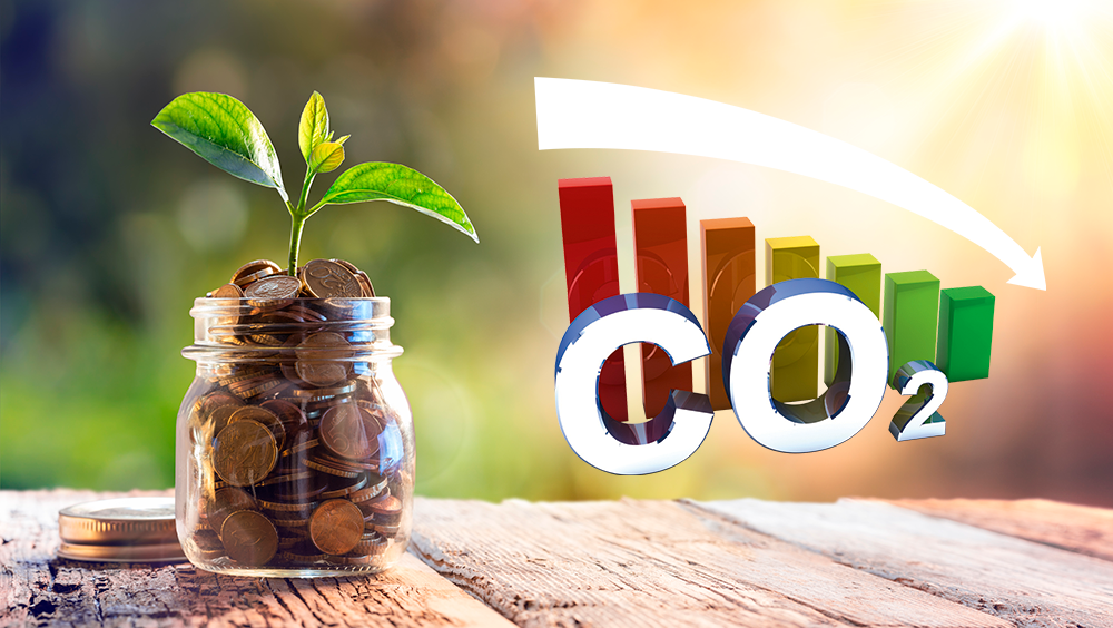 carbon emission price