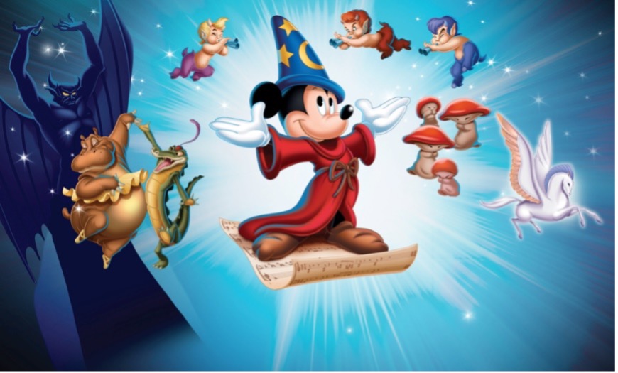 Disney+ 3. 史上第一部立體聲商業電影:《幻想曲》(Fantasia)(1940)