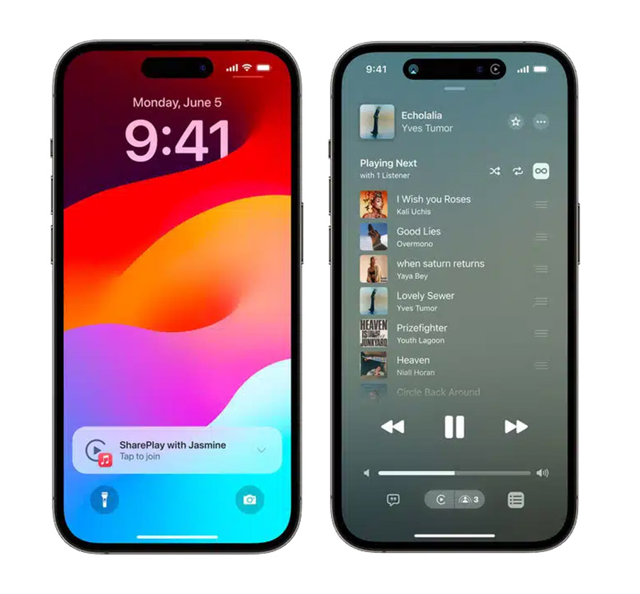 Apple Music 音樂 iOS 17 播放清單 協作 共用